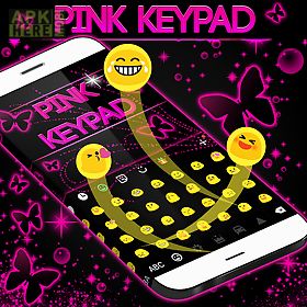pink keypad free