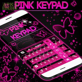 pink keypad free