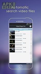 pro video player for android
