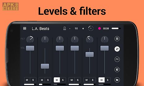 remixlive - play loops on pads