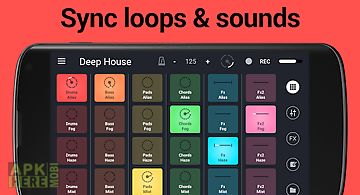 Remixlive - play loops on pads