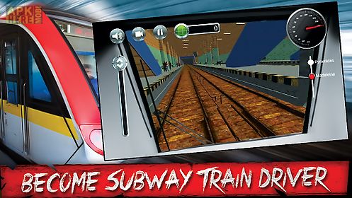 subway train simulator 3d