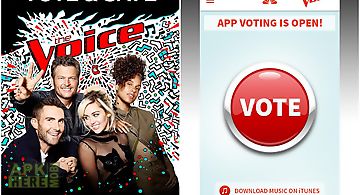 The voice official app