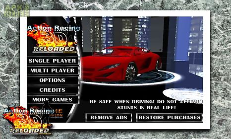 action racing 3d reloaded
