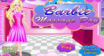 Barbie massage day