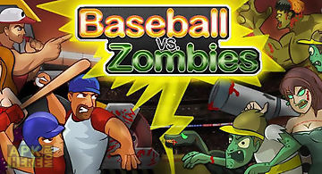 Baseball vs zombies
