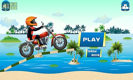 beach power:the motorbike race