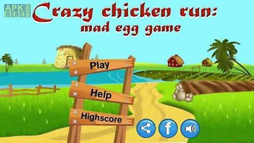crazy chicken runmad game