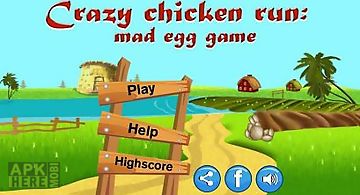 Crazy chicken runmad game