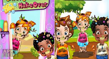 Dirty kids makeover