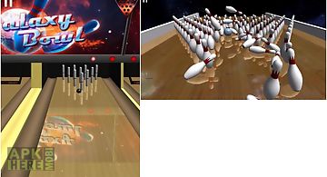 Galaxy bowling 3d perfect