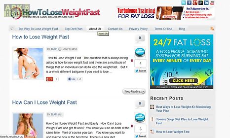 how to lose weight fast safely and easily