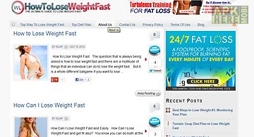 How to lose weight fast safely a..