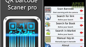 Qr barcode scaner pro
