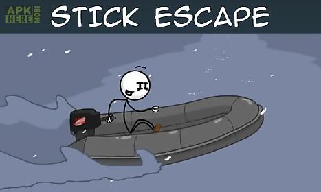 stick escape: adventure game