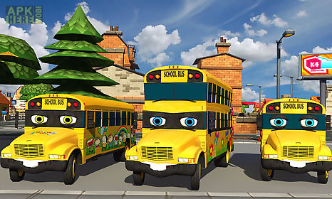 talking school bus simulator