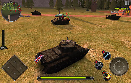 tanks of battle: world war 2