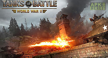 Tanks of battle: world war 2