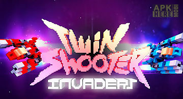 Twin shooter: invaders