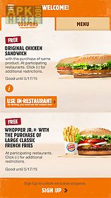 burger king® app