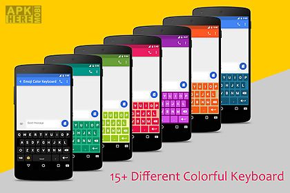 emoji color keyboard -emoticon