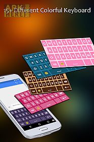emoji color keyboard -emoticon