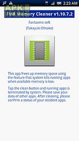 fmr memory cleaner