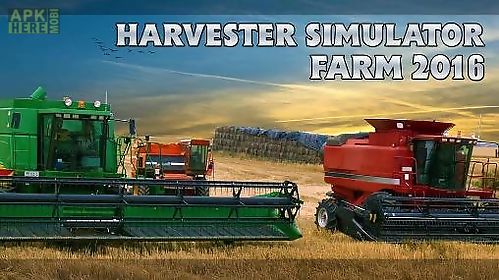 harvester simulator: farm 2016