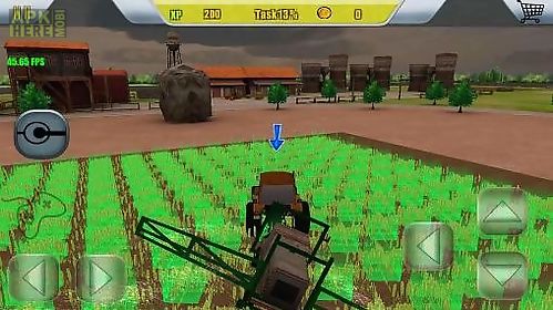 harvester simulator: farm 2016