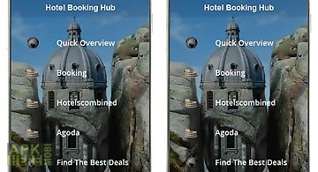 Hotel booking hub