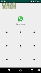 lock for whatsapp