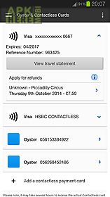 london oyster contactless