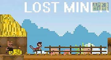 Lost miner