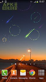 meteor shower fireworks