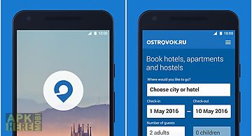 Ostrovok – book a hotel