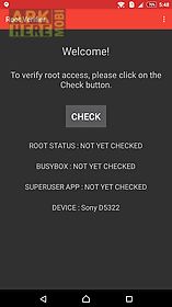 root verifier
