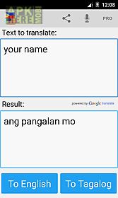 tagalog english translator