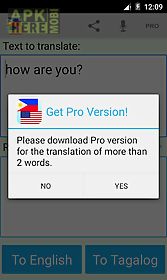 tagalog english translator