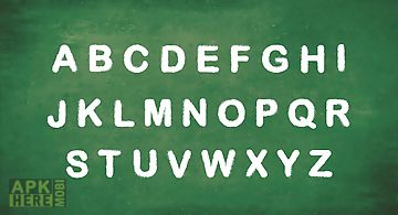 Alphabet board