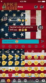 american emoji keyboard