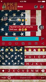 american emoji keyboard