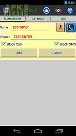 block sms | block call | sms