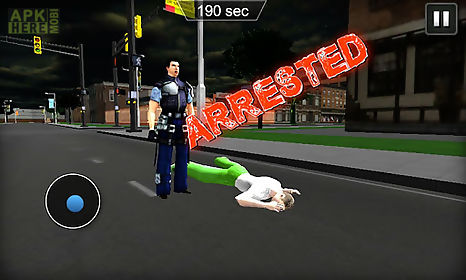 cops on bikes: the simulator!
