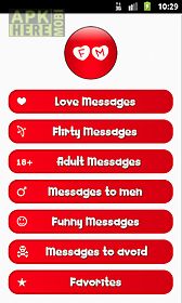 flirty & love messages