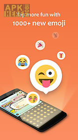 go keyboard - emoji, wallpaper