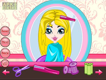 hair styler salon