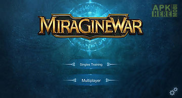 Miragine war