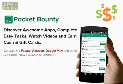 pocketbounty - free gift cards