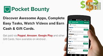 Pocketbounty - free gift cards