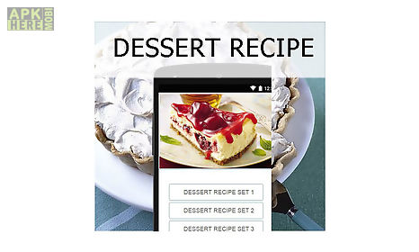 dessert recipes food